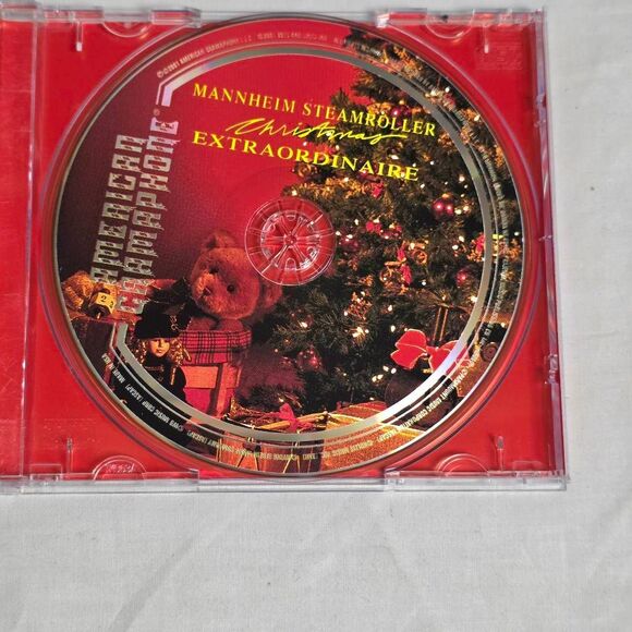 Mannheim Steamroller Christmas Extraordinaire CD - Picture 3 of 4